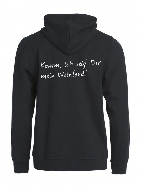 Damen Basic Hoodyjacke inkl.  Logo
